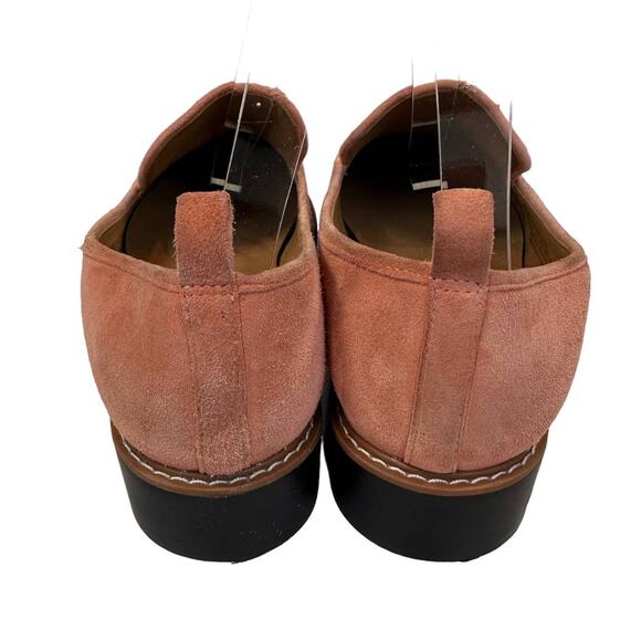 SUSINA Women's Sz: 6 M Peach Suede Kaira-Lea Slip-On Casual Loafers Flats Shoes - Picture 9 of 15